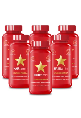 Hairtamin HAIRTAMIN Advanced Formula 6 month supply F8FACBE5E48A03GS_1