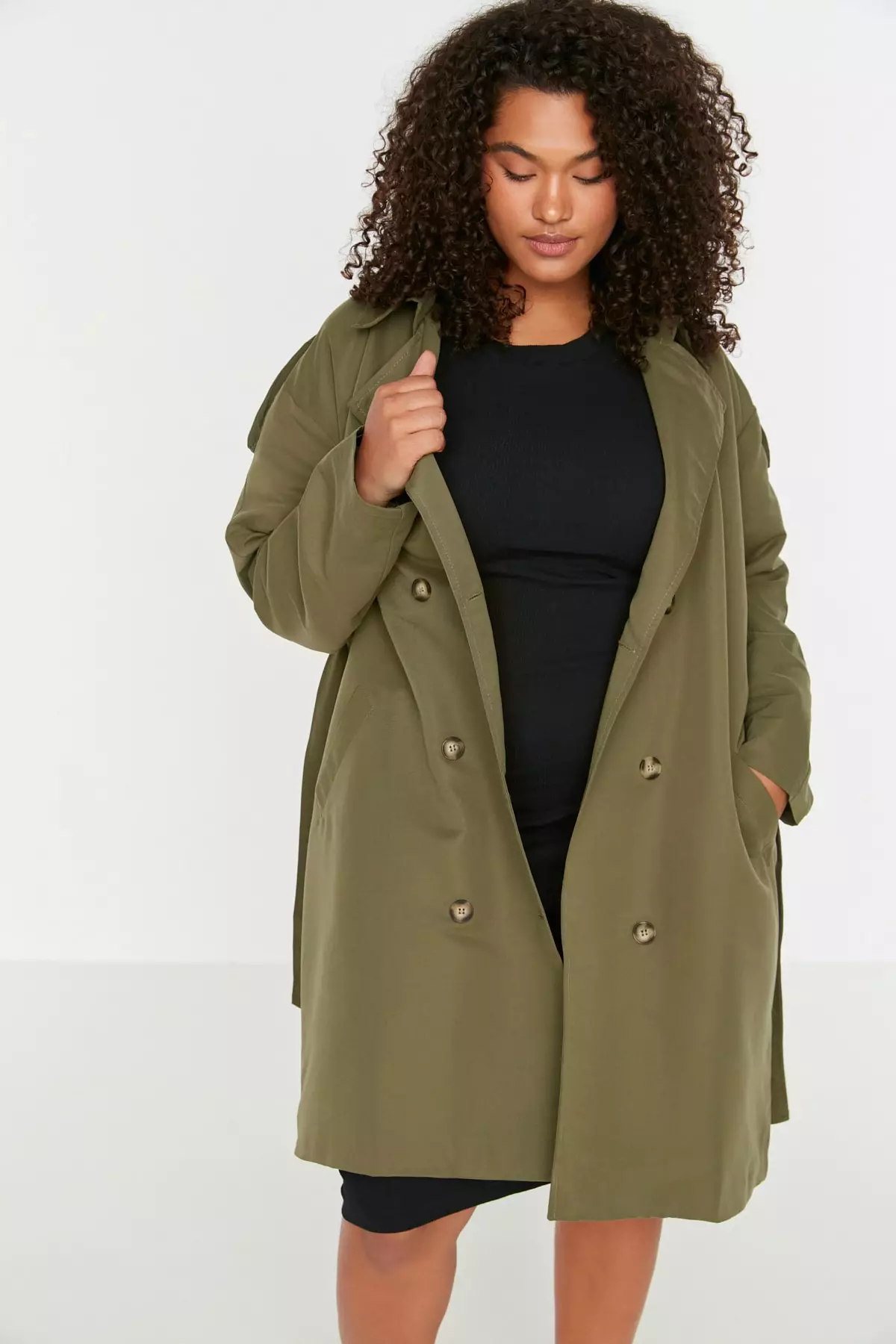 Zalora store trench coat