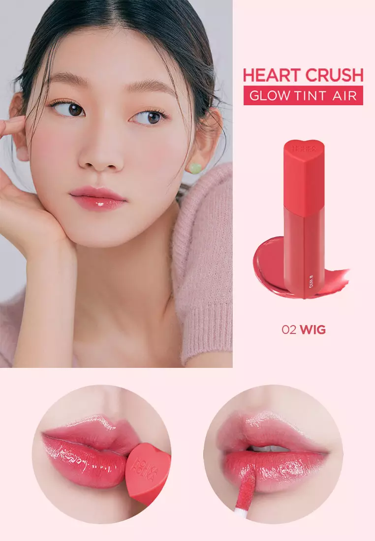 Holika Holika Heart Crush Glow Tint Air - 02 Wig