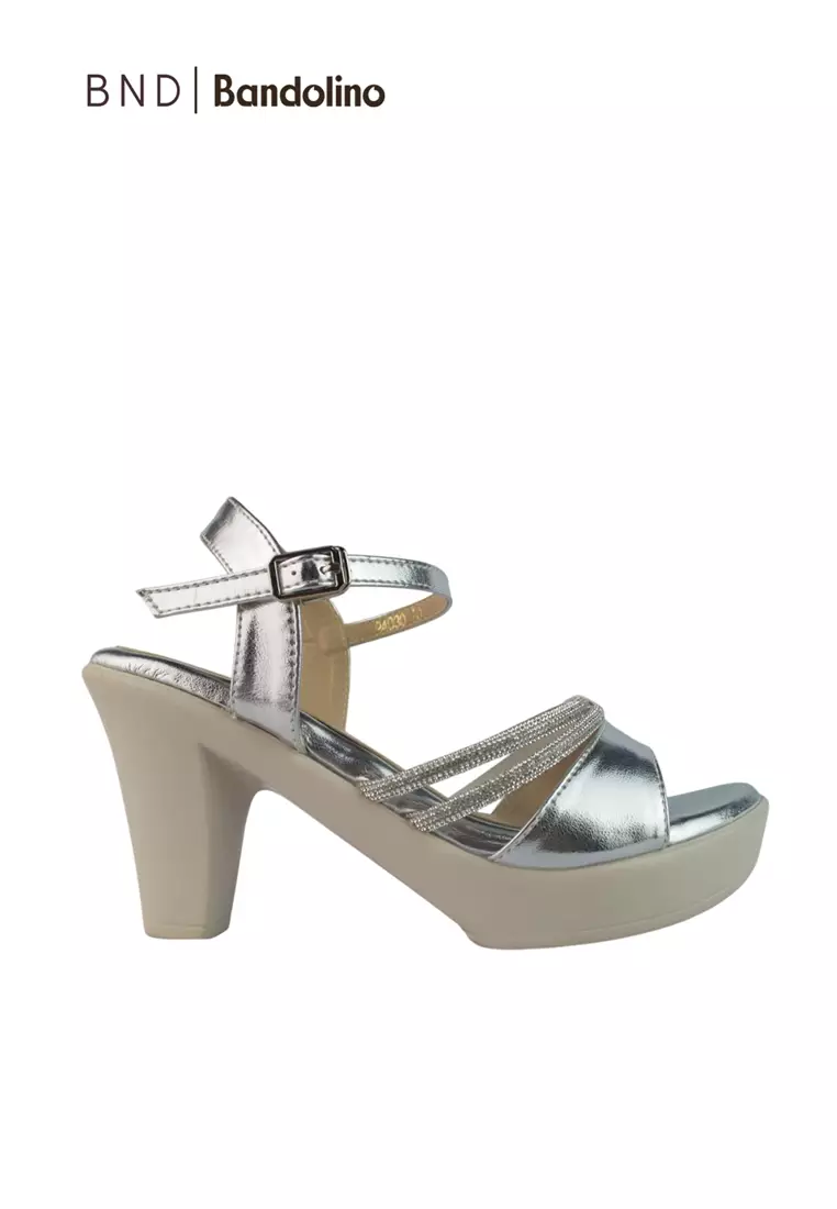 Discount on BND  shoes - SKU: BND - Bandolino Julia Heels 94030 Silver