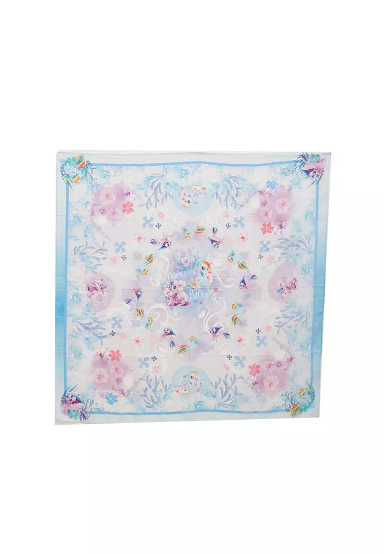 My Little Pony Scarf 0003 (110x110cm)