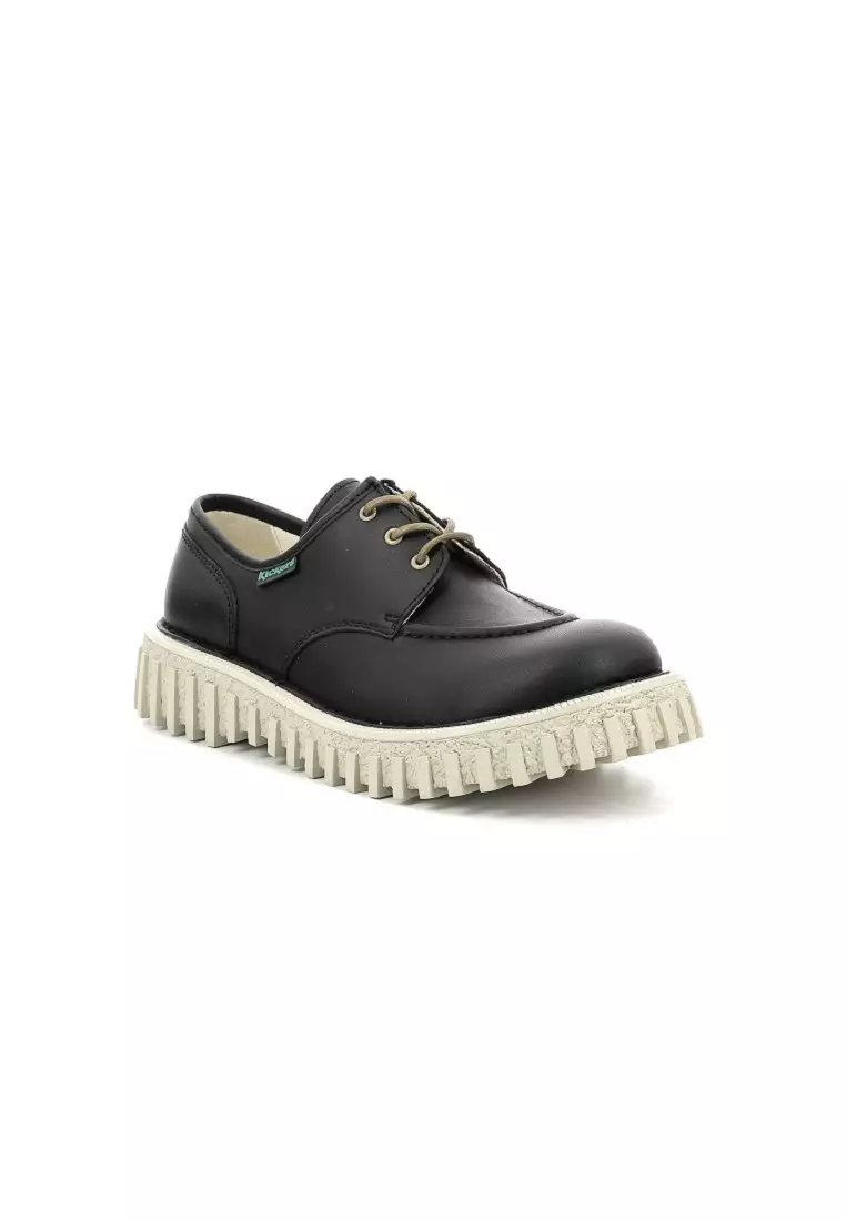 Kickers leather cheap shoes