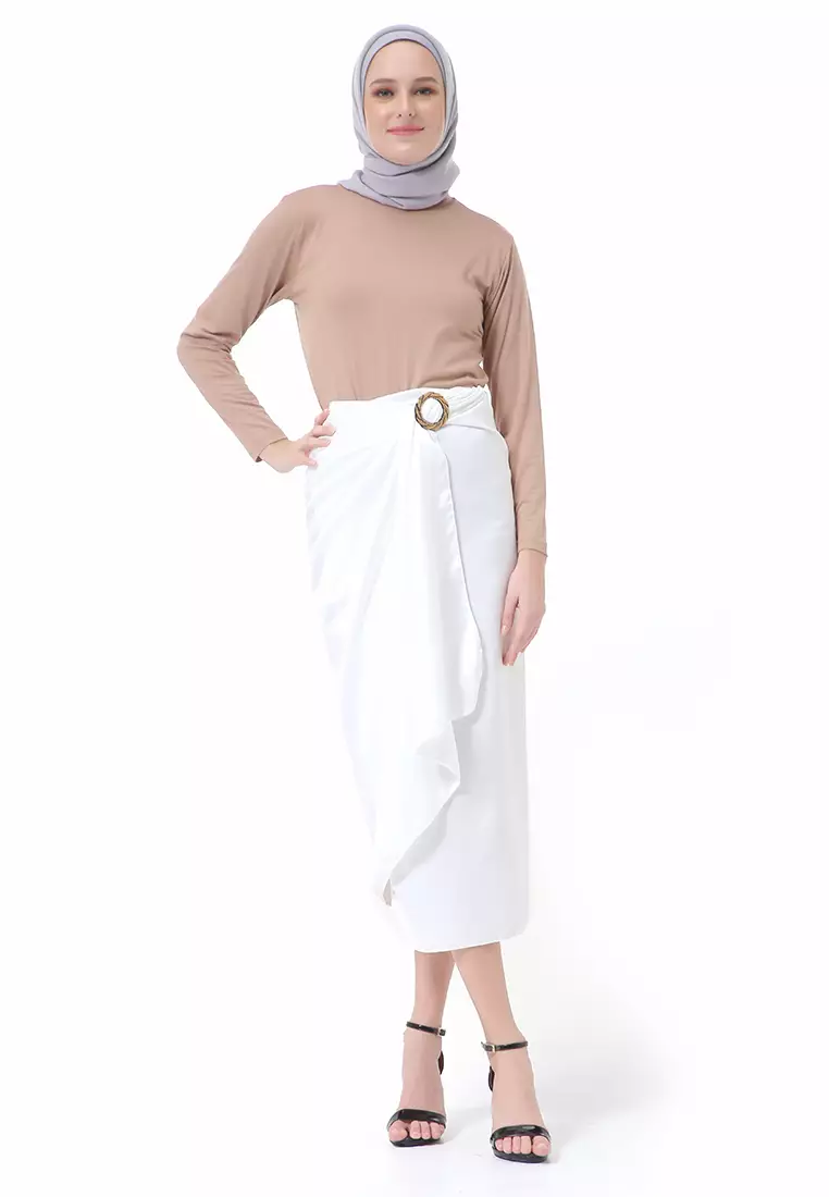 Cornelia Rok Lilit Polos Velvet Satin The Latest Today High Quality Premium - BW