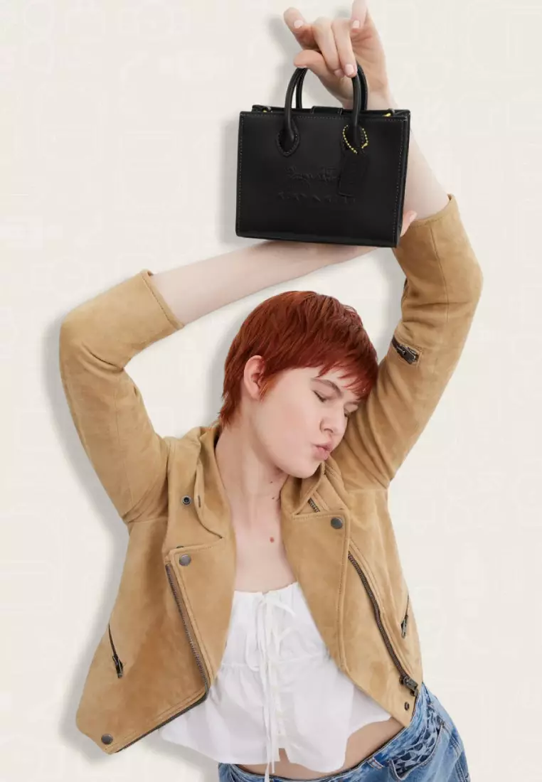 Coach Ace Tote Bag 17 Black