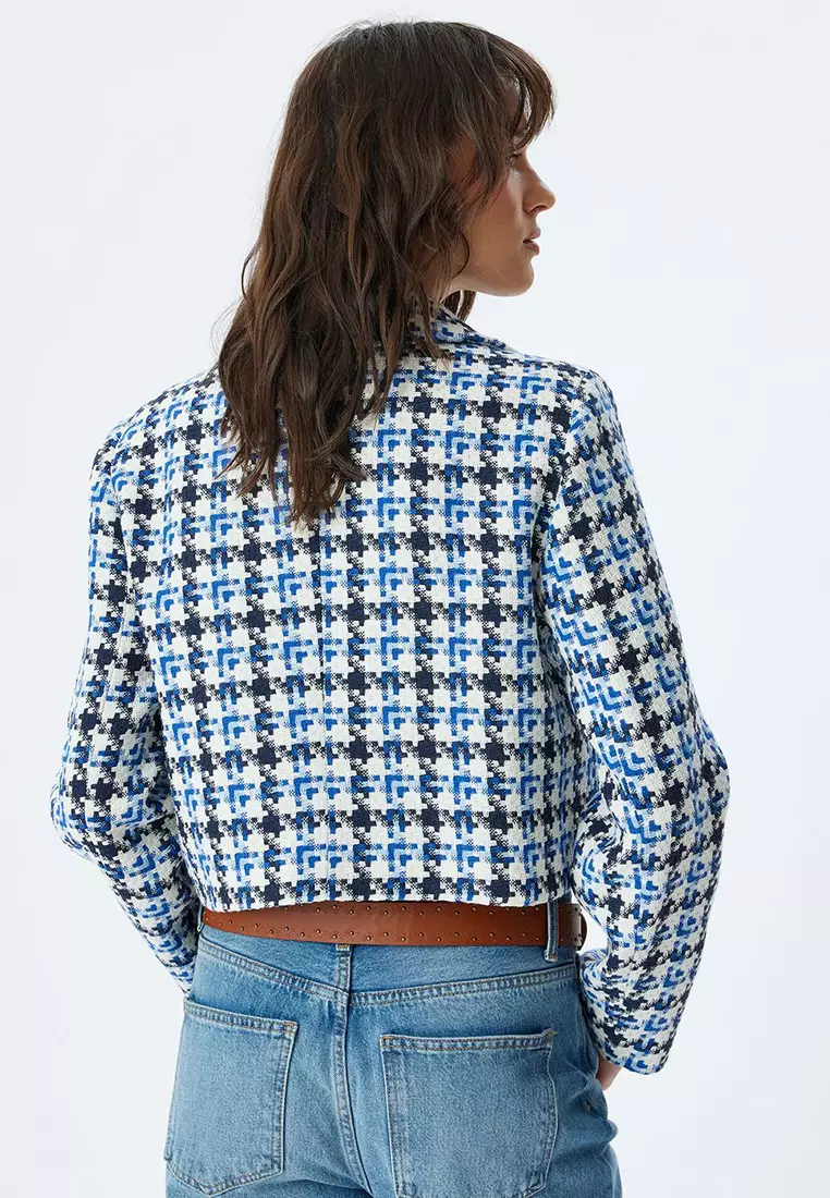 Crop Tweed Jacket
