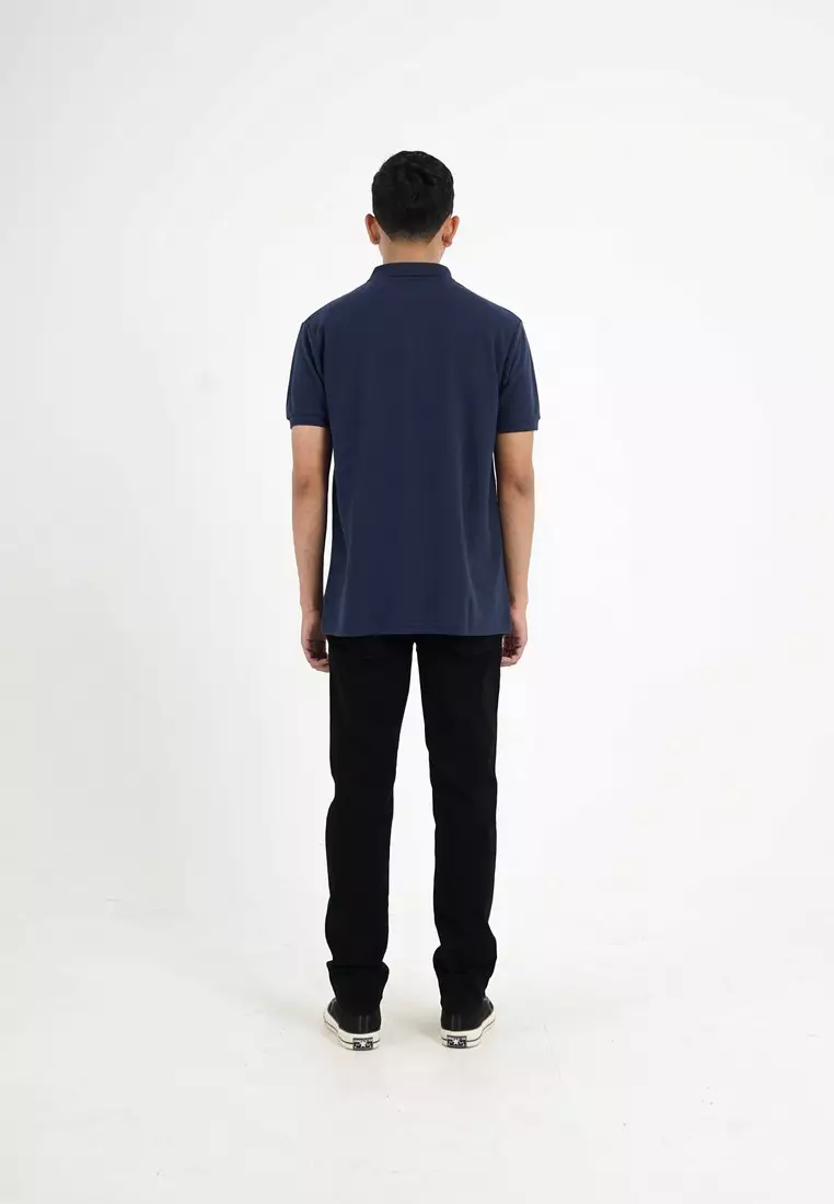 3Second Men's Polo Shirt Short Sleeve Regular Fit Lopo 211024