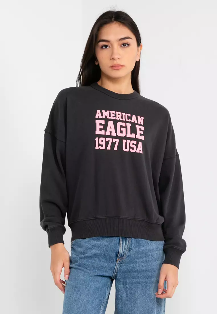 Classic Crew Neck Sweatshirt