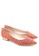 PRODUIT PARFAIT red Pointed Toe Ballerina D89E8SHC269489GS_4
