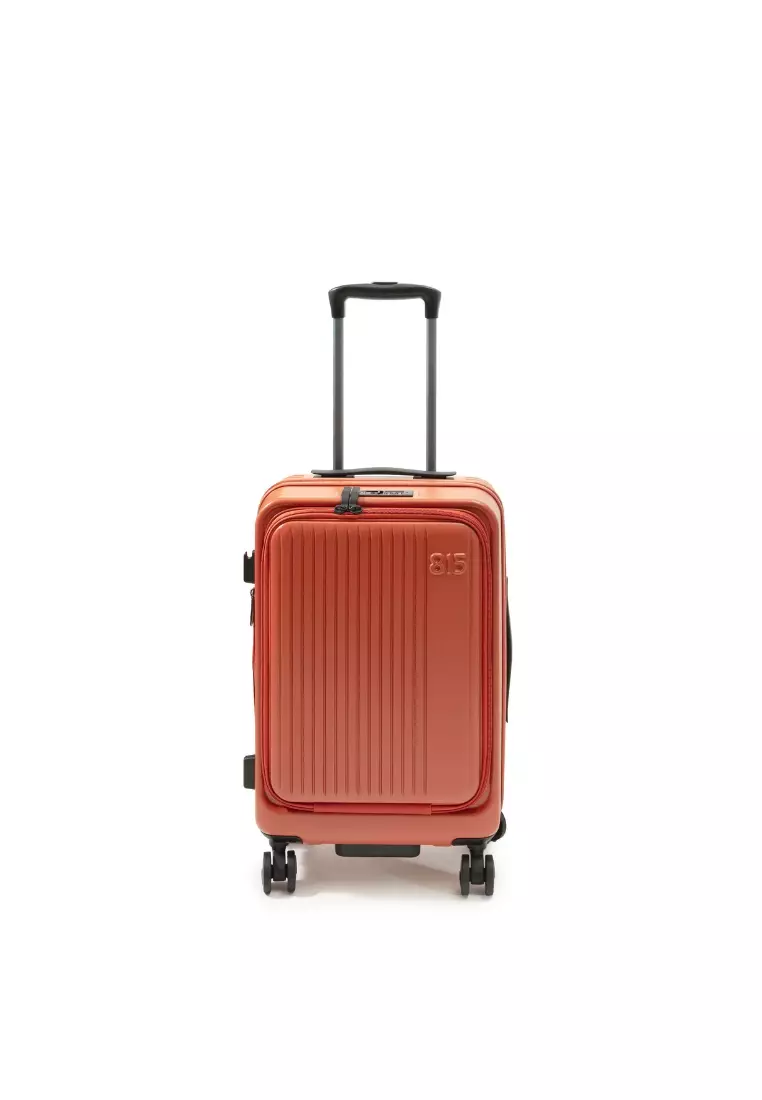 Alpha 3pcs Set 20, 24, 28"  Hard Case Luggage in Ember