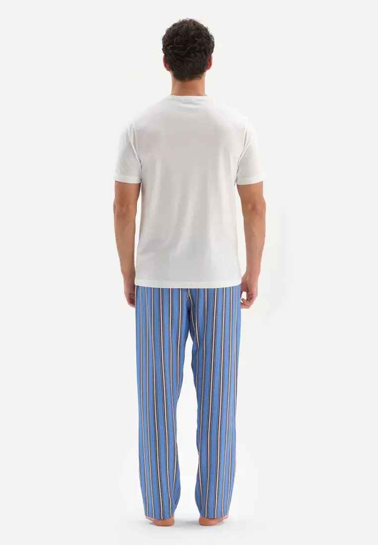 Mens short leg pyjamas sales
