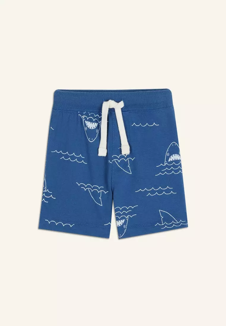 Old navy shark shorts sales