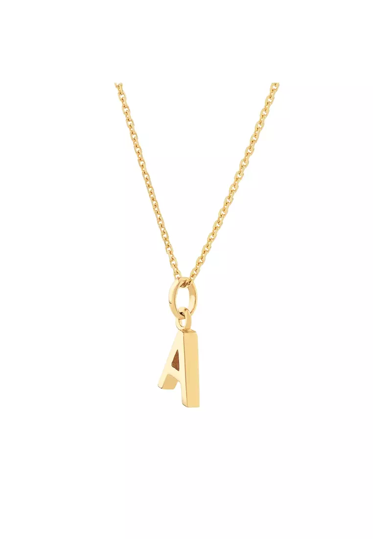 Michael hill sale initial pendant