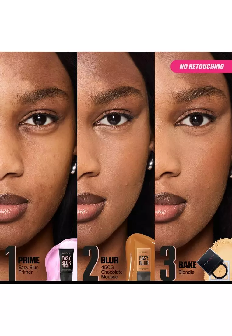 Huda Beauty Easy Blur Foundation Chocolate Mousse 450G