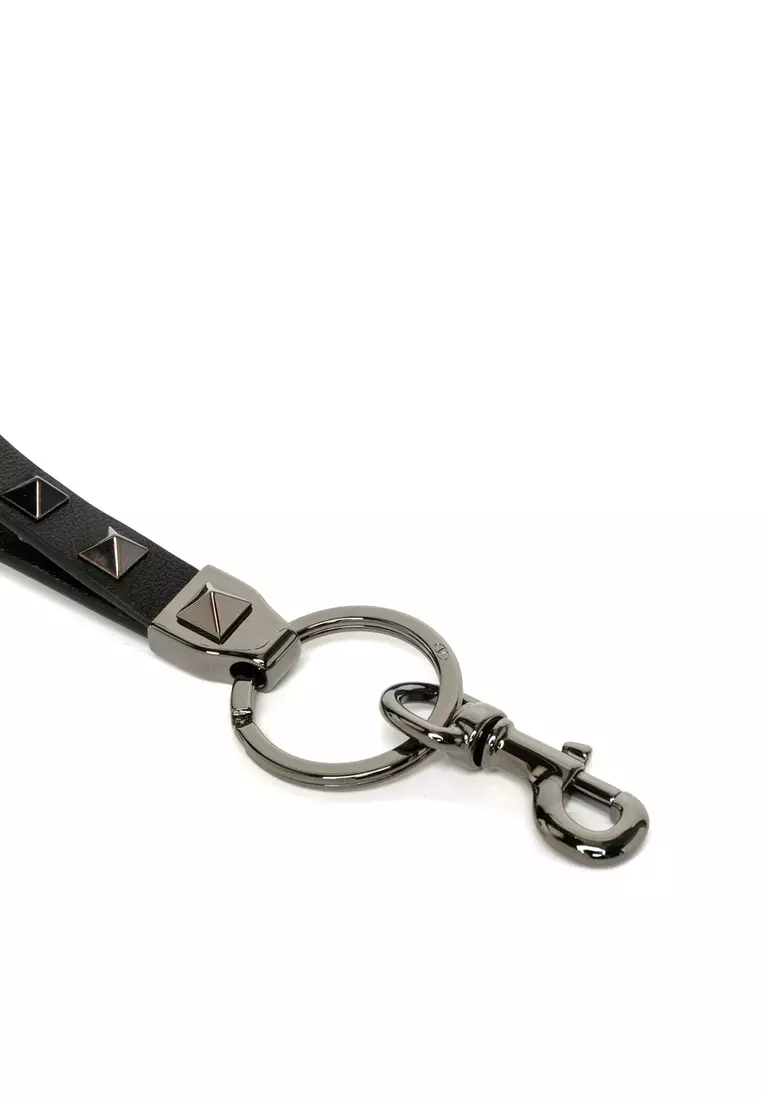Valentino rockstud keychain top