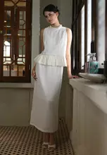 白色