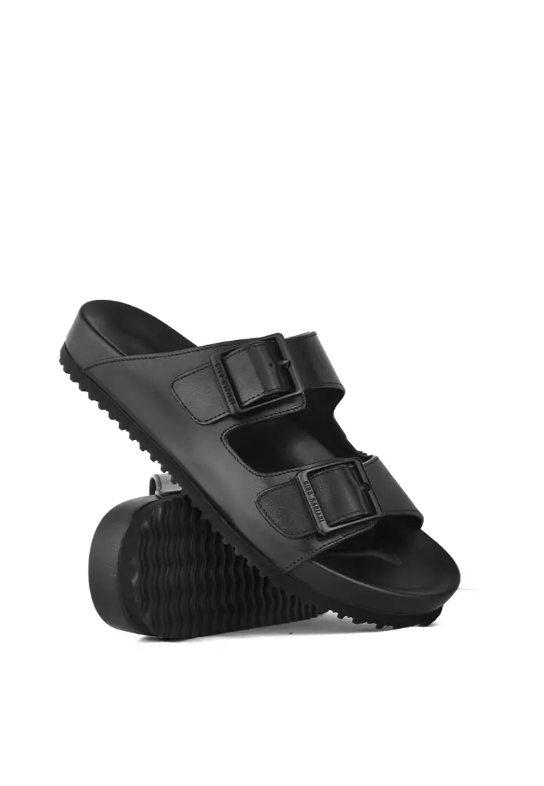Sandal Pria Gino Mariani Hayes Black