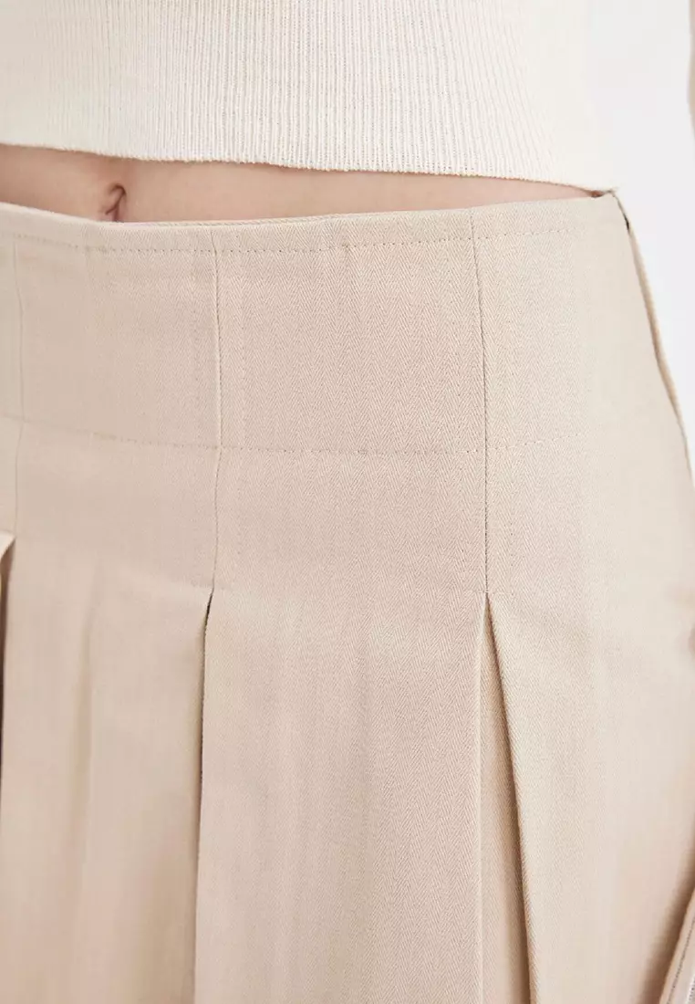 Pleated Skirt
