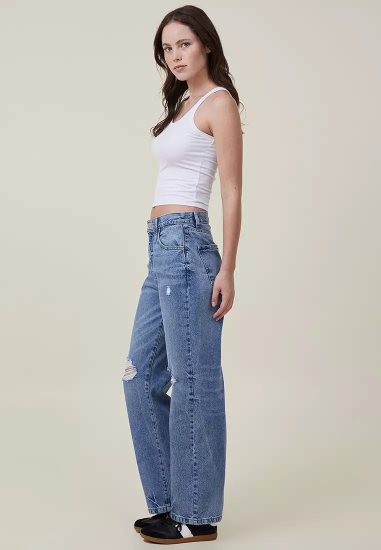 Loose Straight Jeans