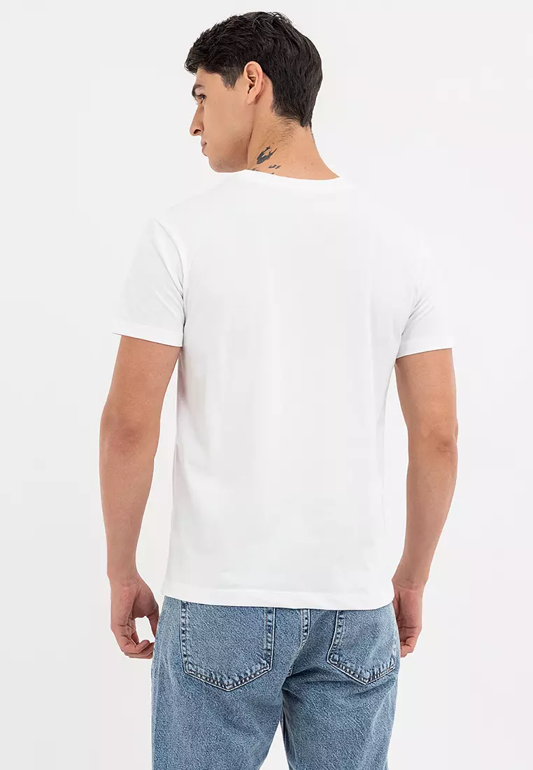Men's High Density Logo Tee