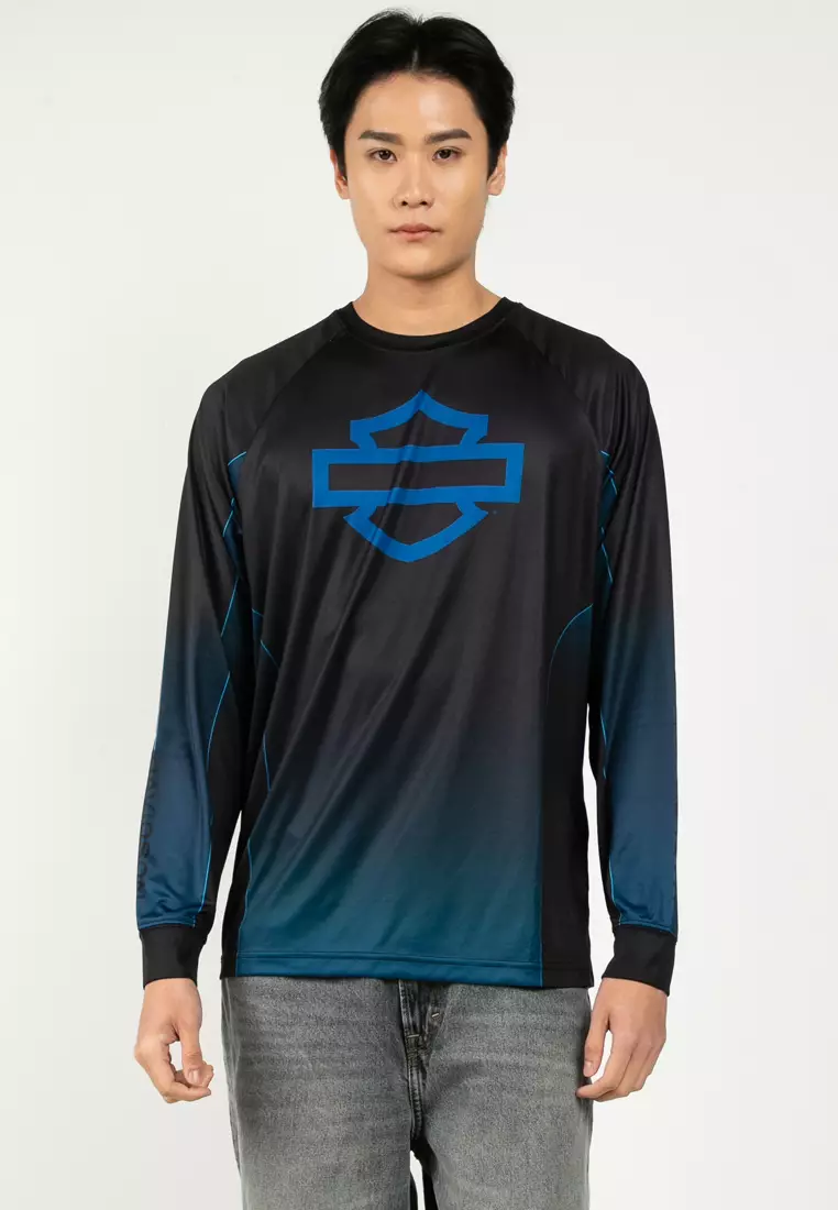 Buy Harley-Davidson H-D® Speedway Moto Jersey 2026 Online | ZALORA