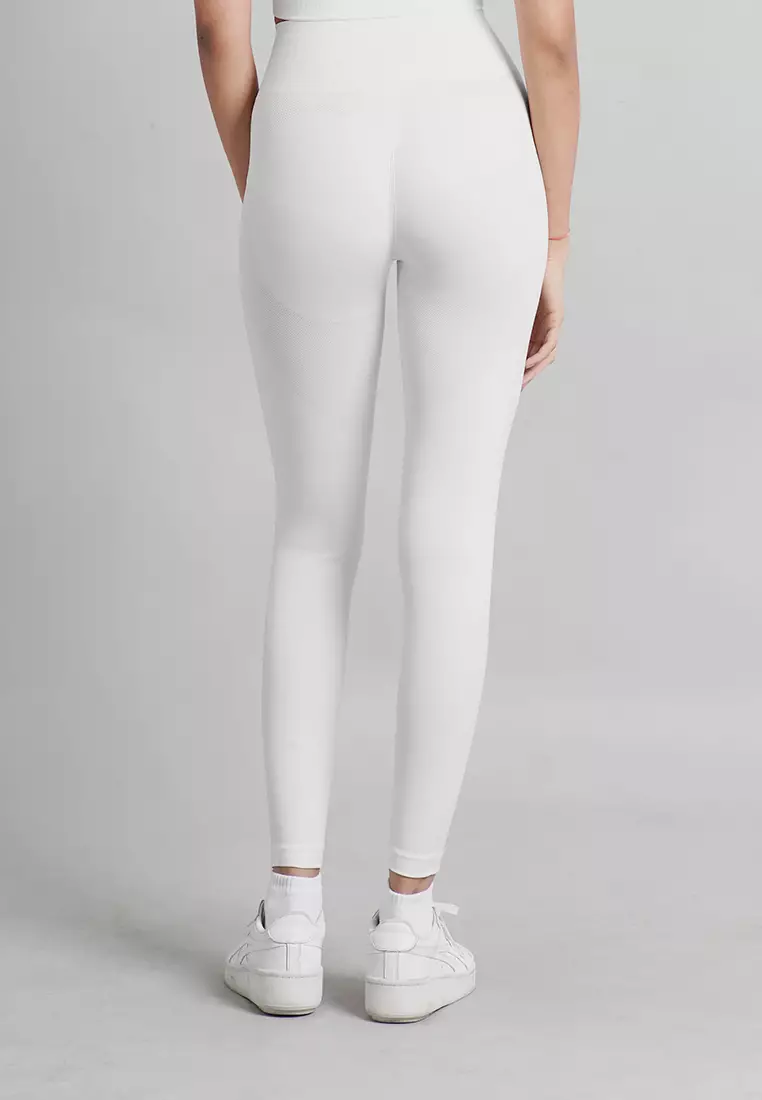 London Collection: High Waist Seamless Sports Leggings