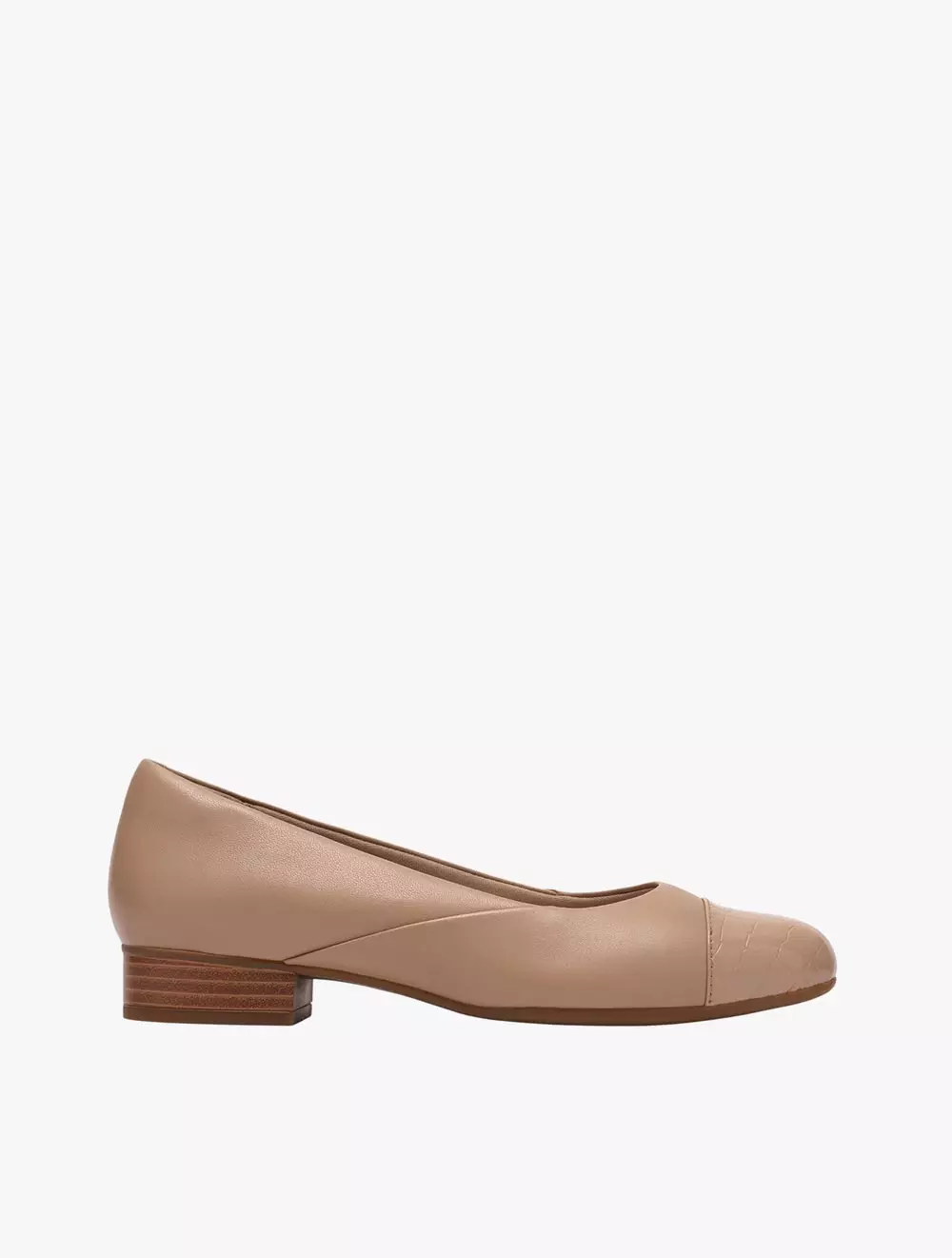 Clarks Women's Juliet Rise Leather - Taupe