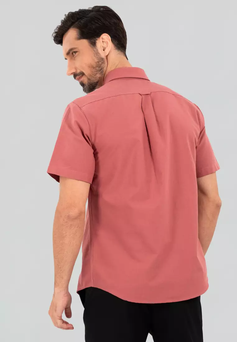 Polo Haus - Men’s Cotton Mix Signature Fit Short Sleeve MBSSVB008