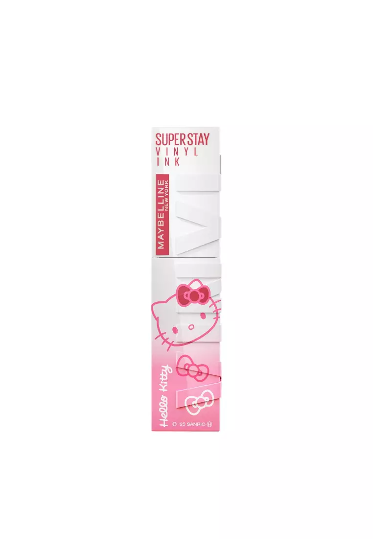 Buy MAYBELLINE MAYBELLINE Superstay Vinyl Ink Hello Kitty Limited ...