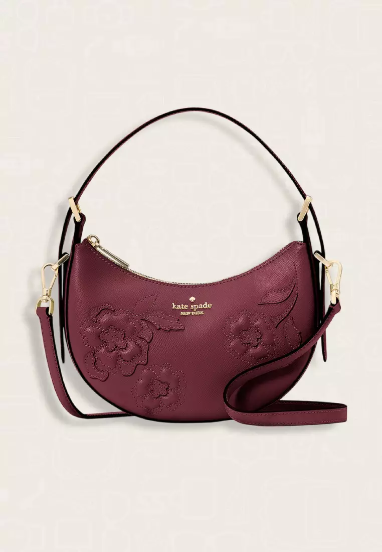 Jual Kate Spade Kate Spade Nova Floral Applique Crescent Shoulder