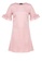 ZALORA WORK pink Flared Cuff Shift Dress 5B792AA3A5A044GS_5