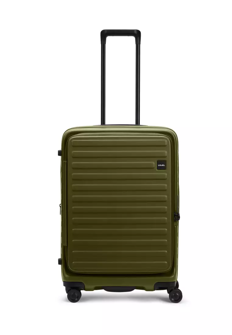 LOJEL Cubo Refresh Koper Hardcase Medium/25 inch – Green Cactus