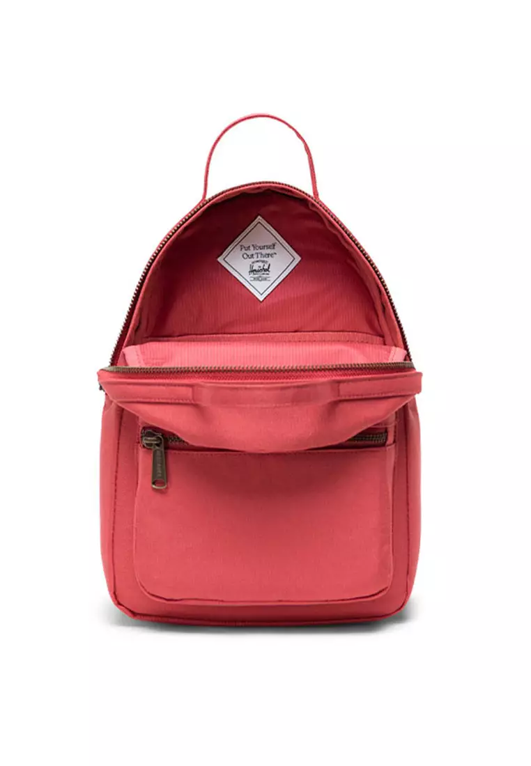 Herschel pink mini backpack best sale