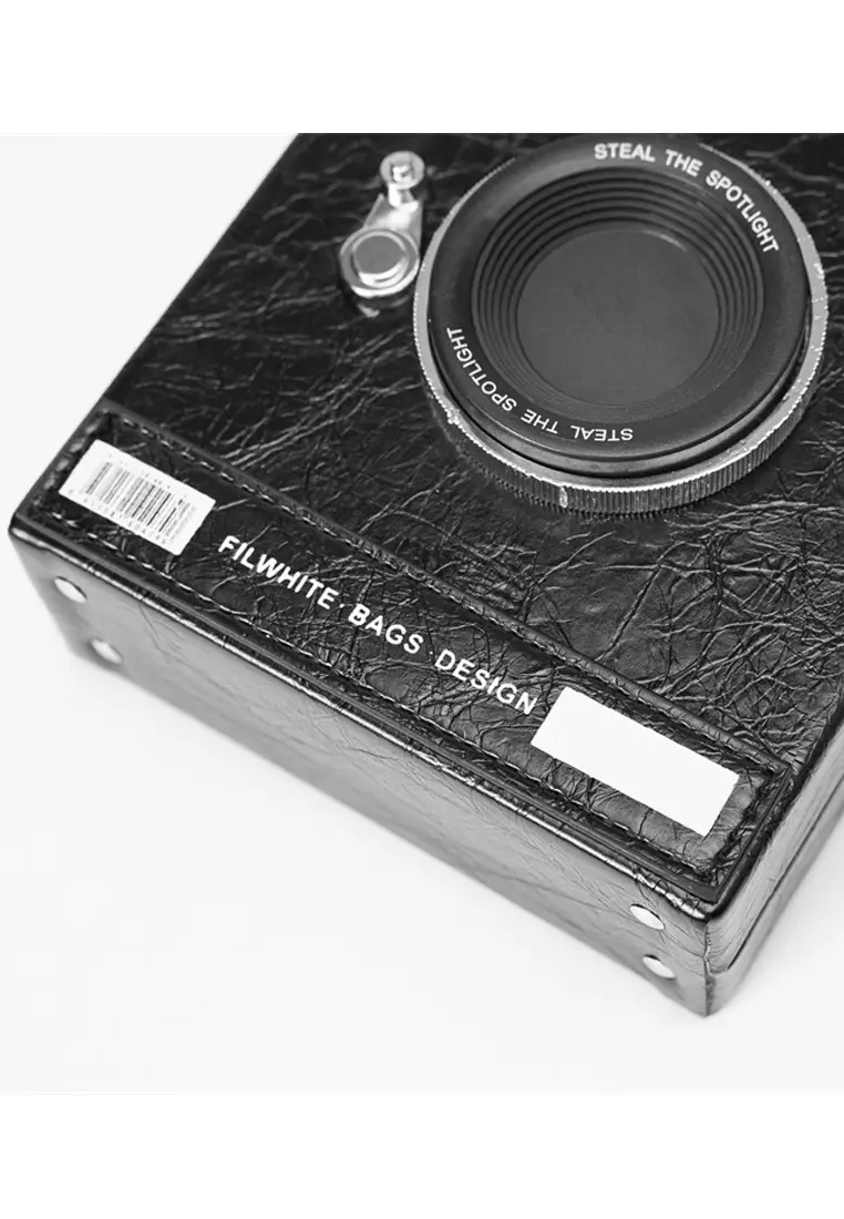 Retro Camera Shoulder Bag ET-HB1202