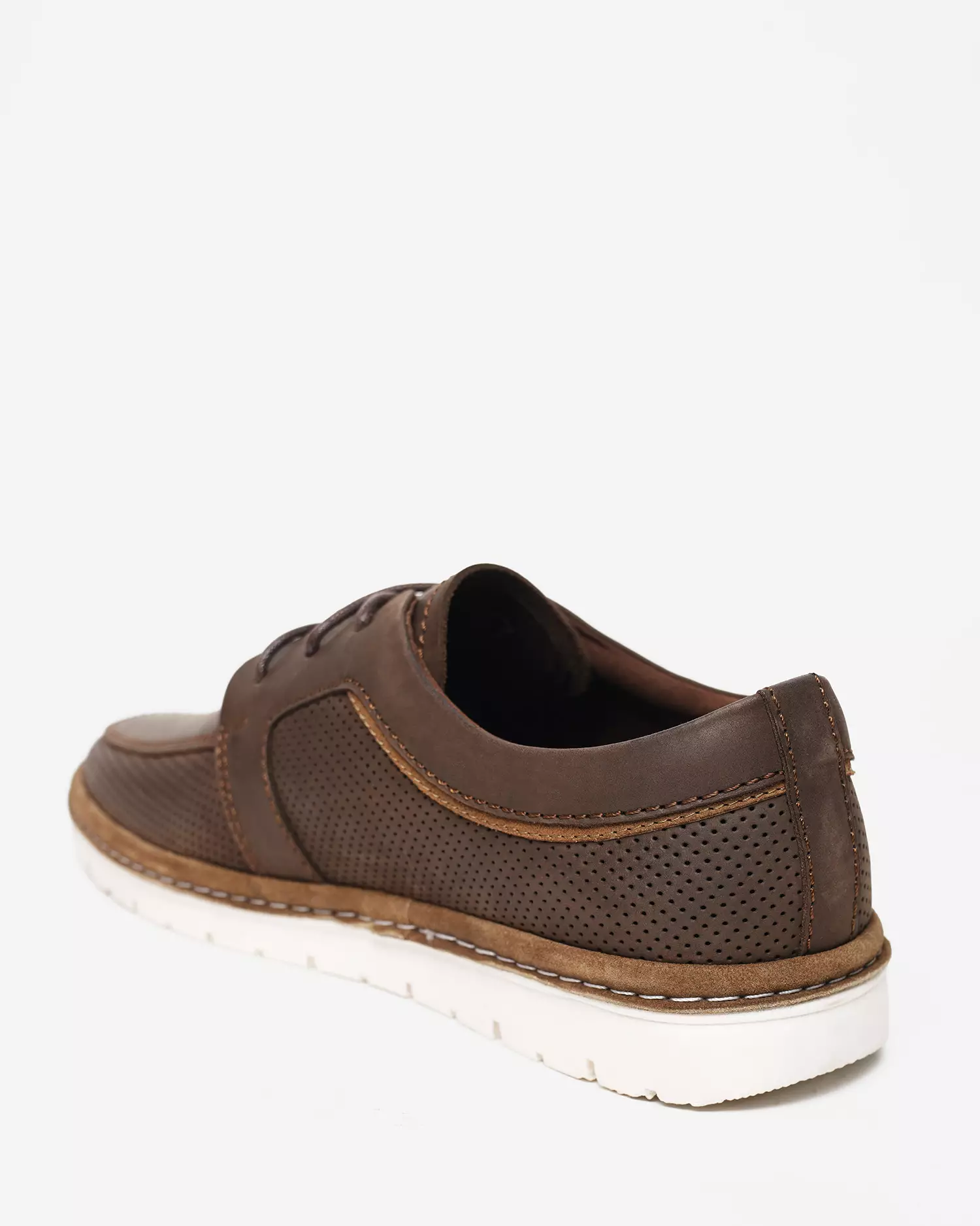 Buccheri Midas Lace up Men D Brown