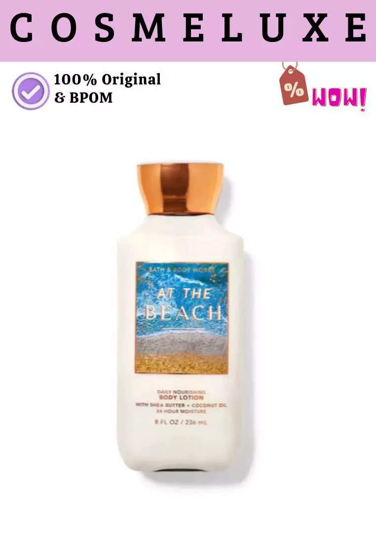 BBW Body Lotion At The Beach 236 ml