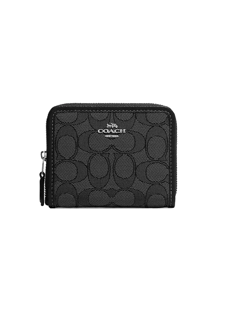 Small coach top wallets