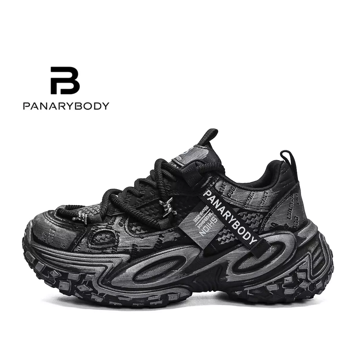 Sneakers Cowok Kekinian Sport Sepatu Pria Fashion Ootd QNK805
