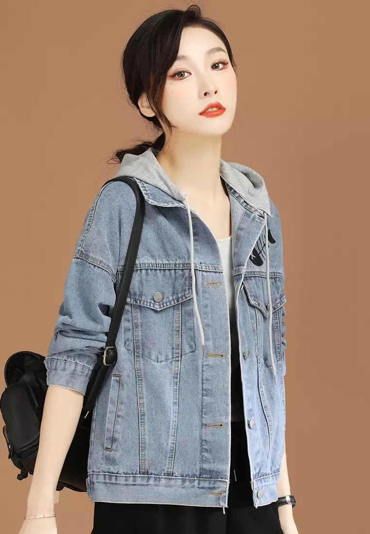 Zalora jacket hoodie cheap