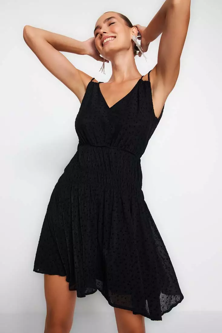 Jolie Moi John Lewis Little Black Dress Jolie Moi Black V Neck