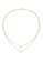 Elli Jewelry gold Necklace Heirloom Necklace Layer Circle Geo Elegant 375 Yellow Gold 1A58AAC906BB81GS_3