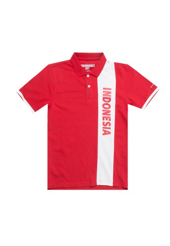 Jual Giordano National Day Junior Polo Shirt Original Zalora