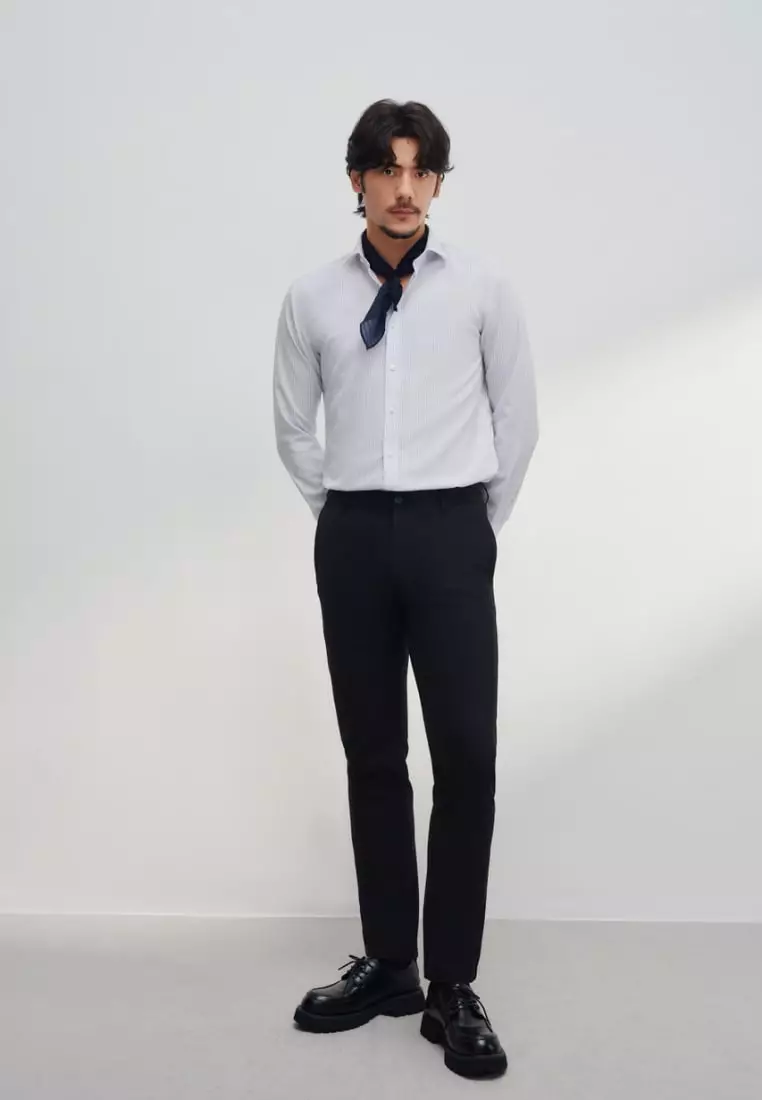 Multi-Way Stretch Extra Slim Fit Casual Pants