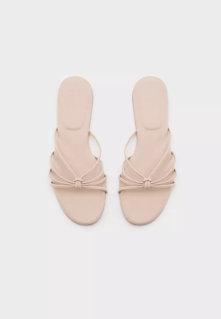 KNOTTED CLOUDFOAM FLAT SLIDE