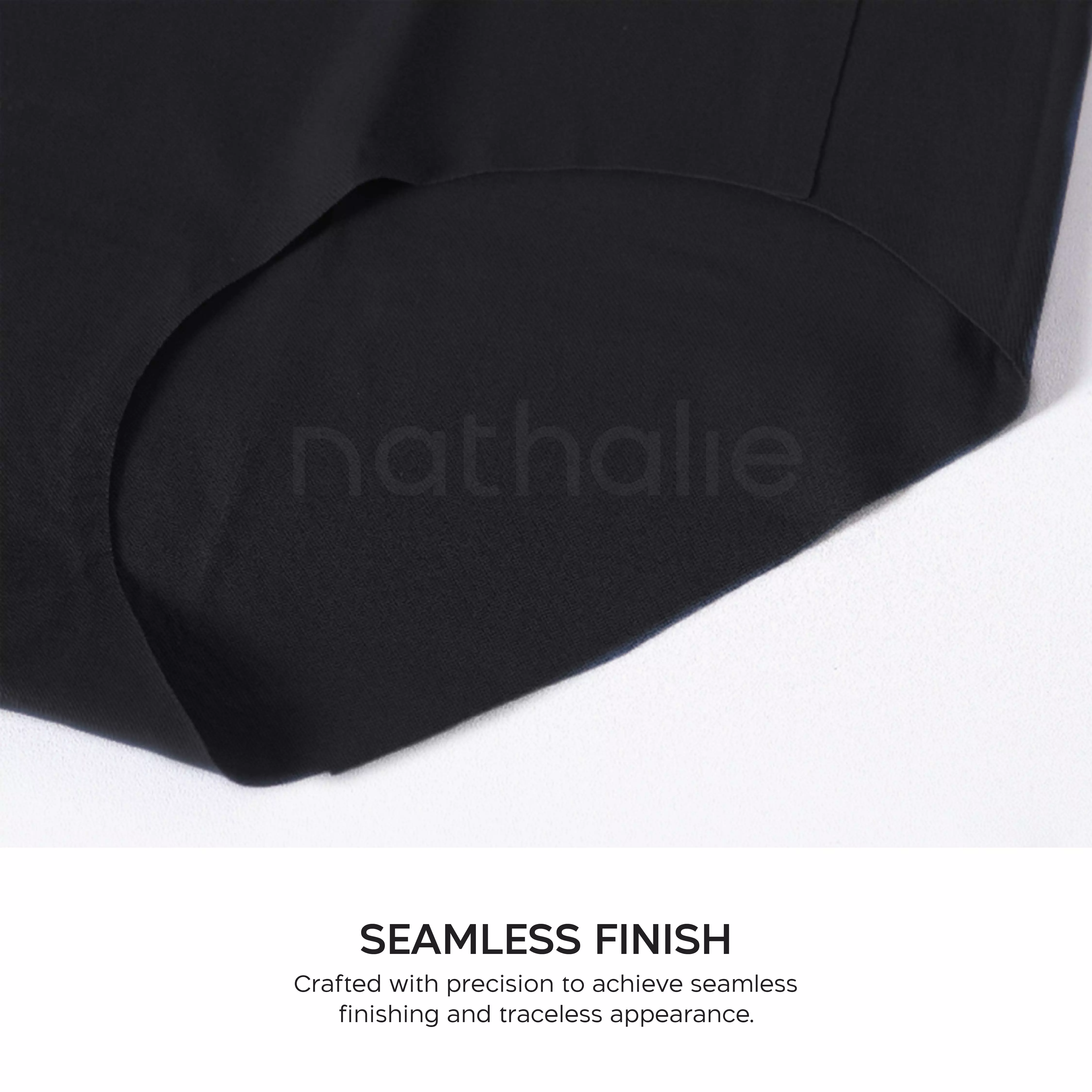 Nathalie Celana Dalam Seamless Maxi Ice Silk 1 pcs NTC 3438 - Pink