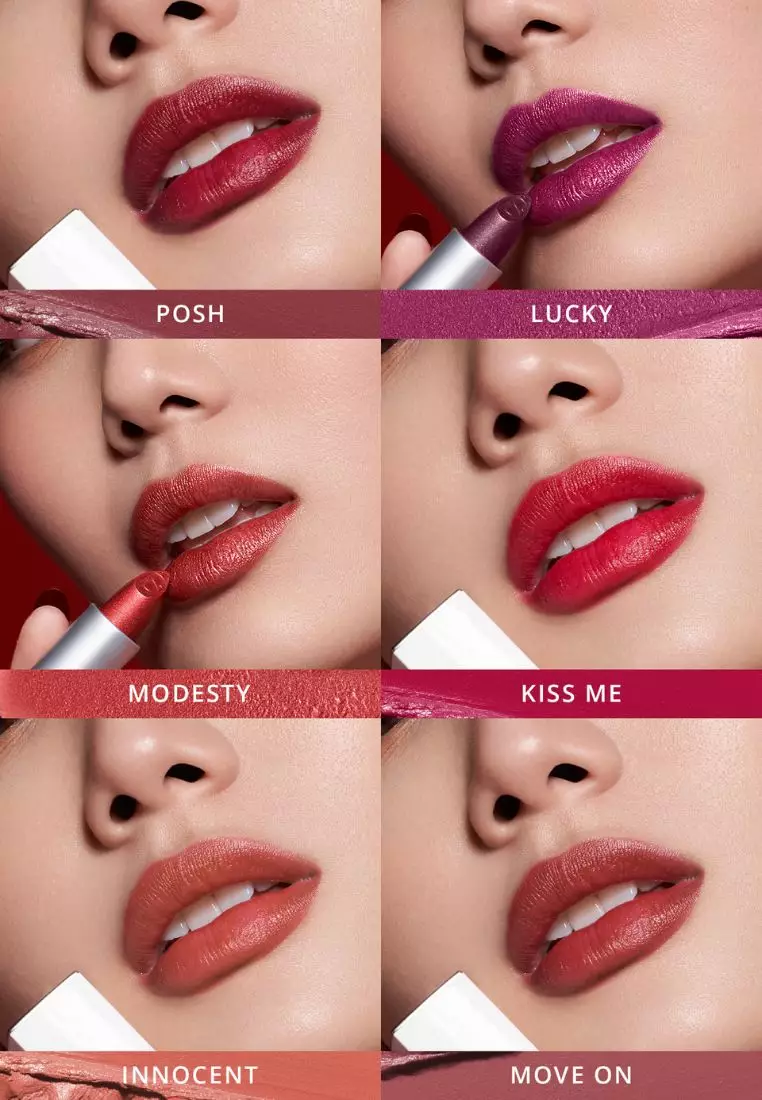 Pearly Glam Lipstick - Lucky