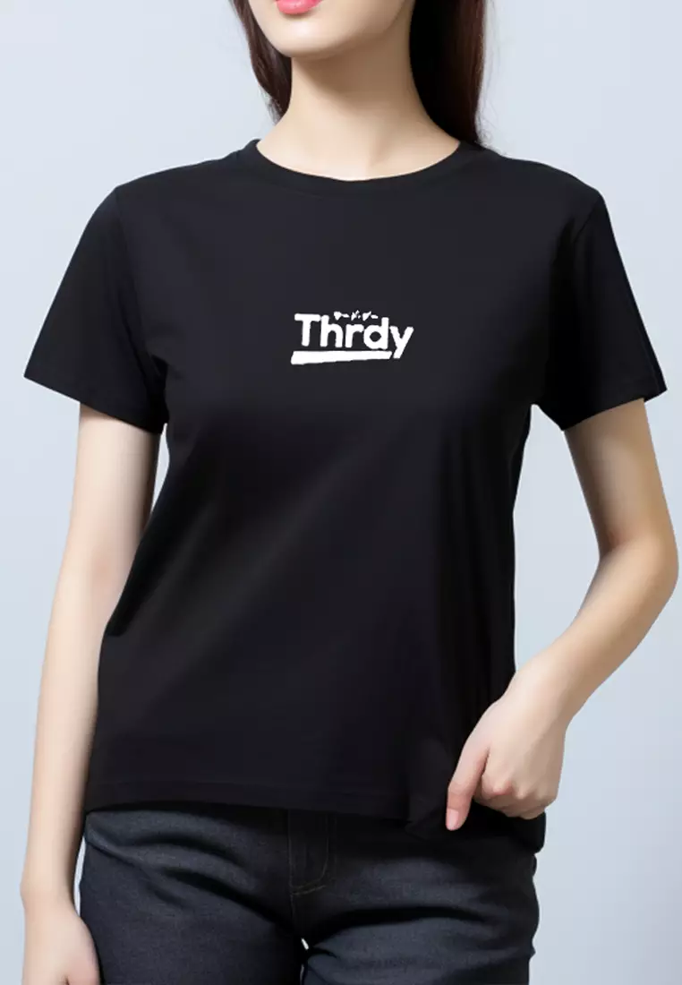 LTA57Y s-s Lds Trddy underline blk