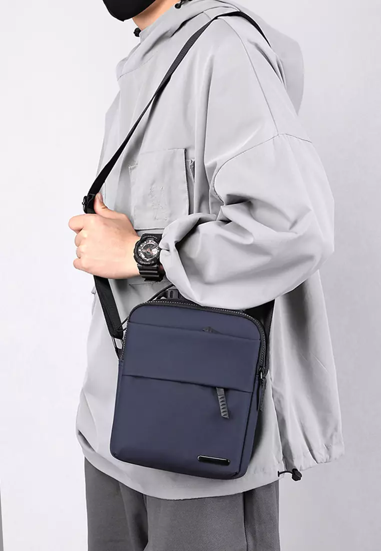 Street Chic Multi Purpose Nylon Sling Bag JW PC-087