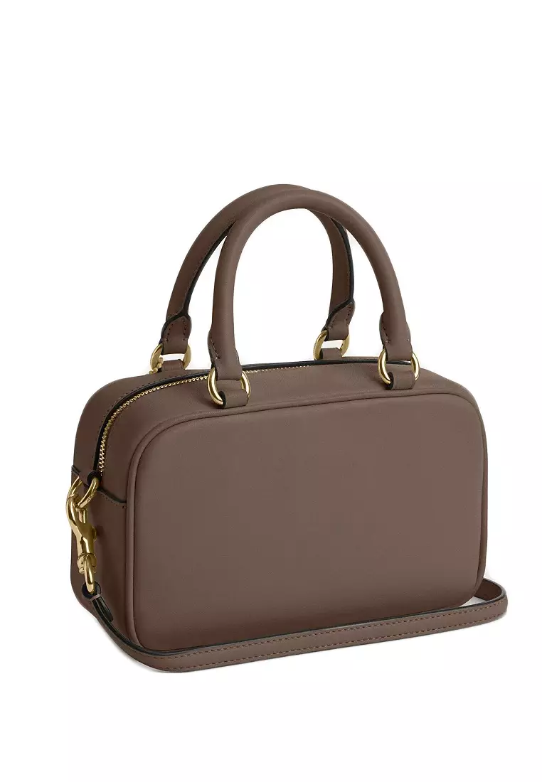 Satchel Crossbody - Dark Stone