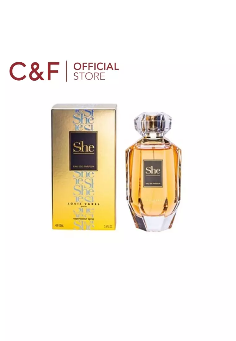 Louis Varel She EDP Women 100 ml - Parfum Wanita