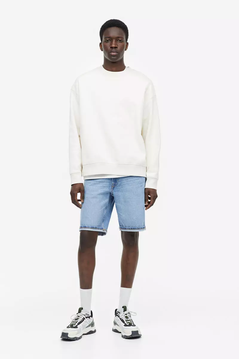 Regular waist shorts new arrivals h&m